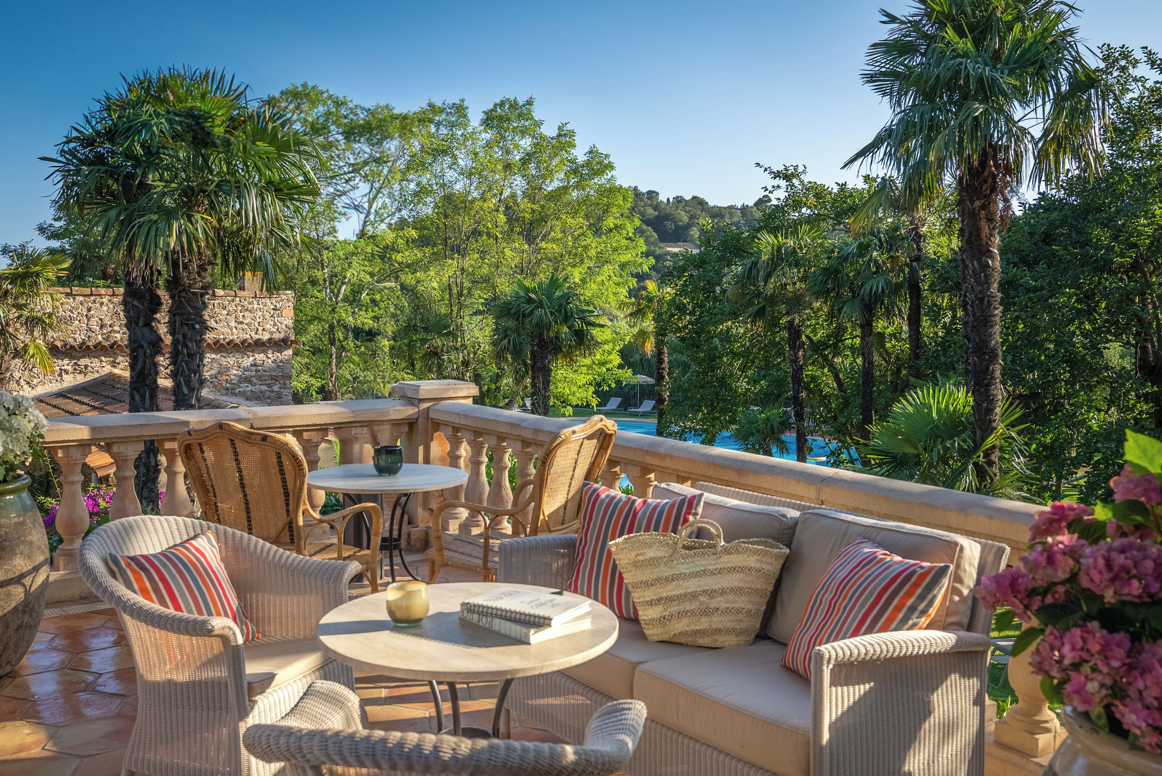 Overnattingsstedets uteområder