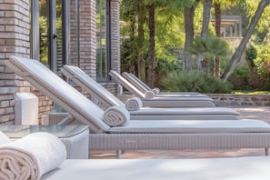 Couples treatment rooms, Turkish bath, body treatments - Château de Valmer (La Croix-Valmer)