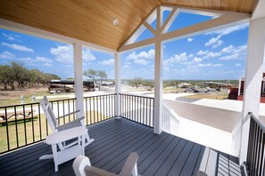 Terrace/patio - Villa Vista - 076 (Fredericksburg)