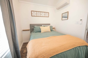 2 habitaciones, wifi gratis y ropa de cama 
