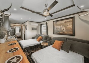 1 chambre, Wi-Fi gratuit, draps fournis