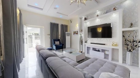 Área de sala de estar