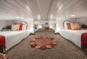 2 sovrum, gratis wi-fi och sängkläder