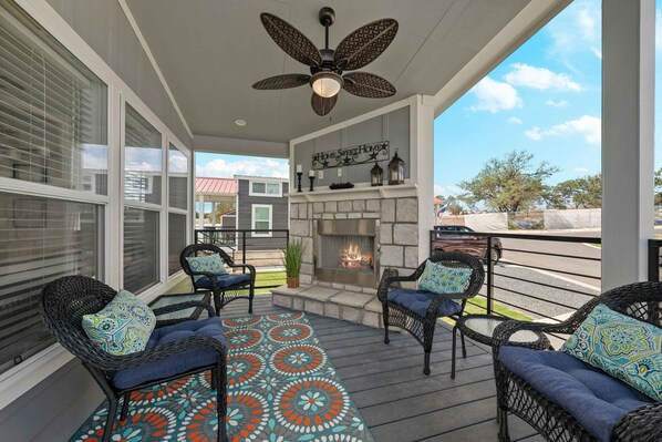 Terrace/patio