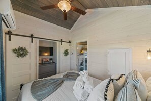 1 chambre, Wi-Fi gratuit, draps fournis