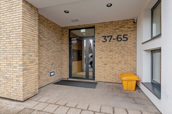 Property entrance - Lion Apartments-Studio w centrum Gdańska (Gdansk)
