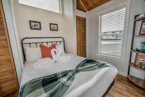 1 Schlafzimmer, kostenloses WLAN, Bettwäsche