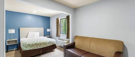 1 bedroom, free WiFi, bed sheets