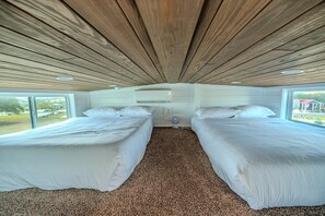 2 quartos, Wi-Fi de cortesia, roupa de cama