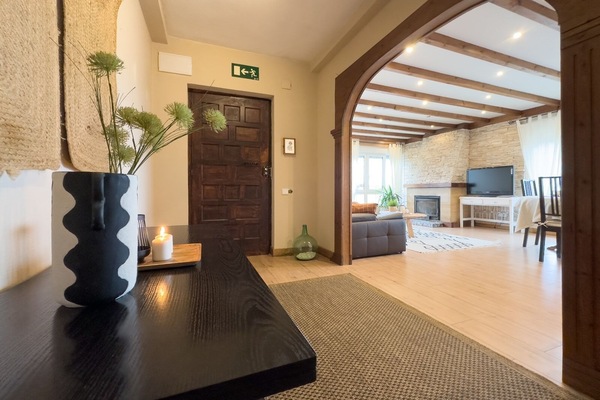 Televisor intel·ligent i llar de foc