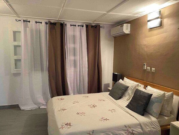 1 slaapkamer, wifi, beddengoed