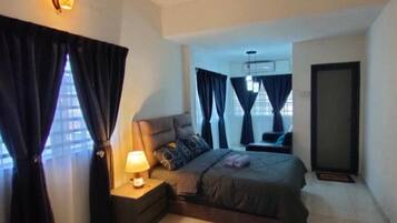 1 bedroom, iron/ironing board, WiFi