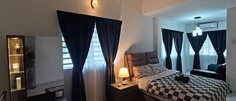 1 chambre, fer et planche à repasser, Wi-Fi