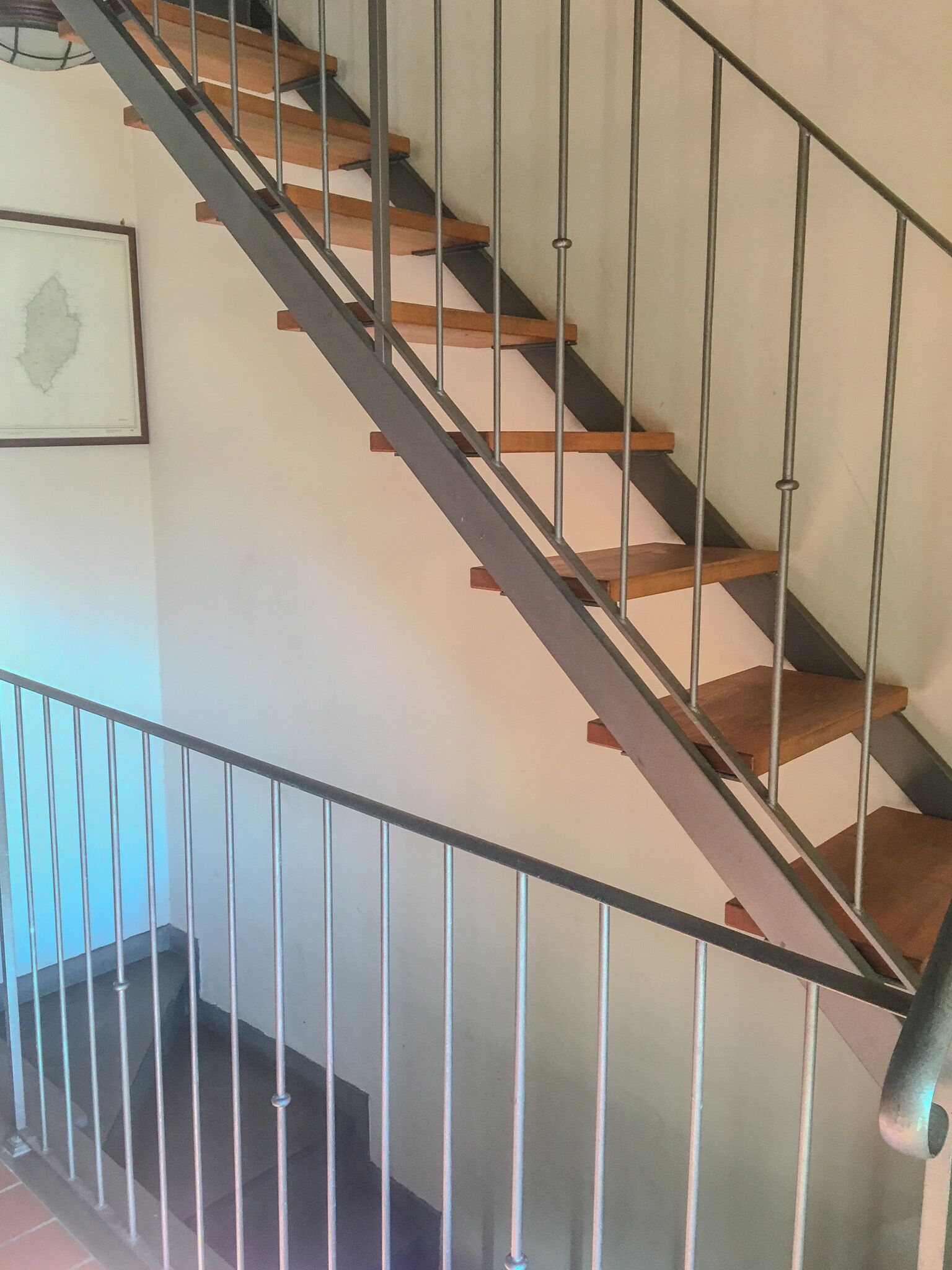 Maison, balcon, vue mer | Coin séjour