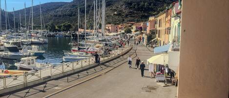 Casa, sacada, vista para o mar | Vista do quarto