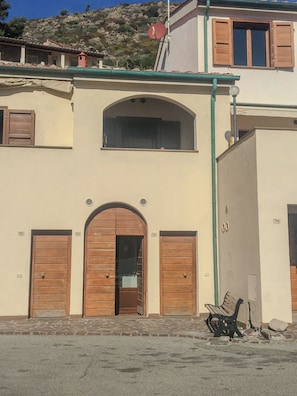 Fachada da propriedade
