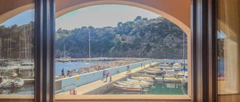 Maison, balcon, vue mer | Balcon