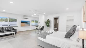 1 habitación, wifi y ropa de cama