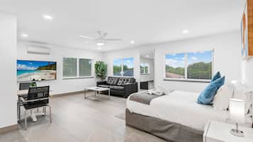 1 habitación, wifi y ropa de cama
