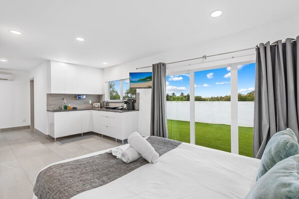 1 Schlafzimmer, Bügeleisen/Bügelbrett, Bettwäsche