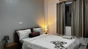 2 quartos, Wi-Fi, roupa de cama