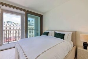 2 chambres, lit de bébé portatif, Wi-Fi