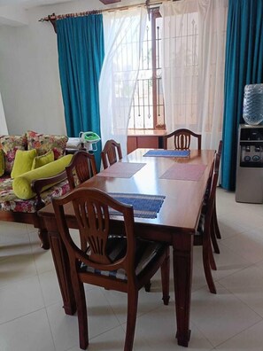 Classic Studio, City View | Living area | 24-inch Smart TV with digital channels