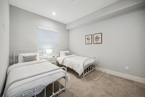 3 bedrooms, iron/ironing board, travel cot, free WiFi