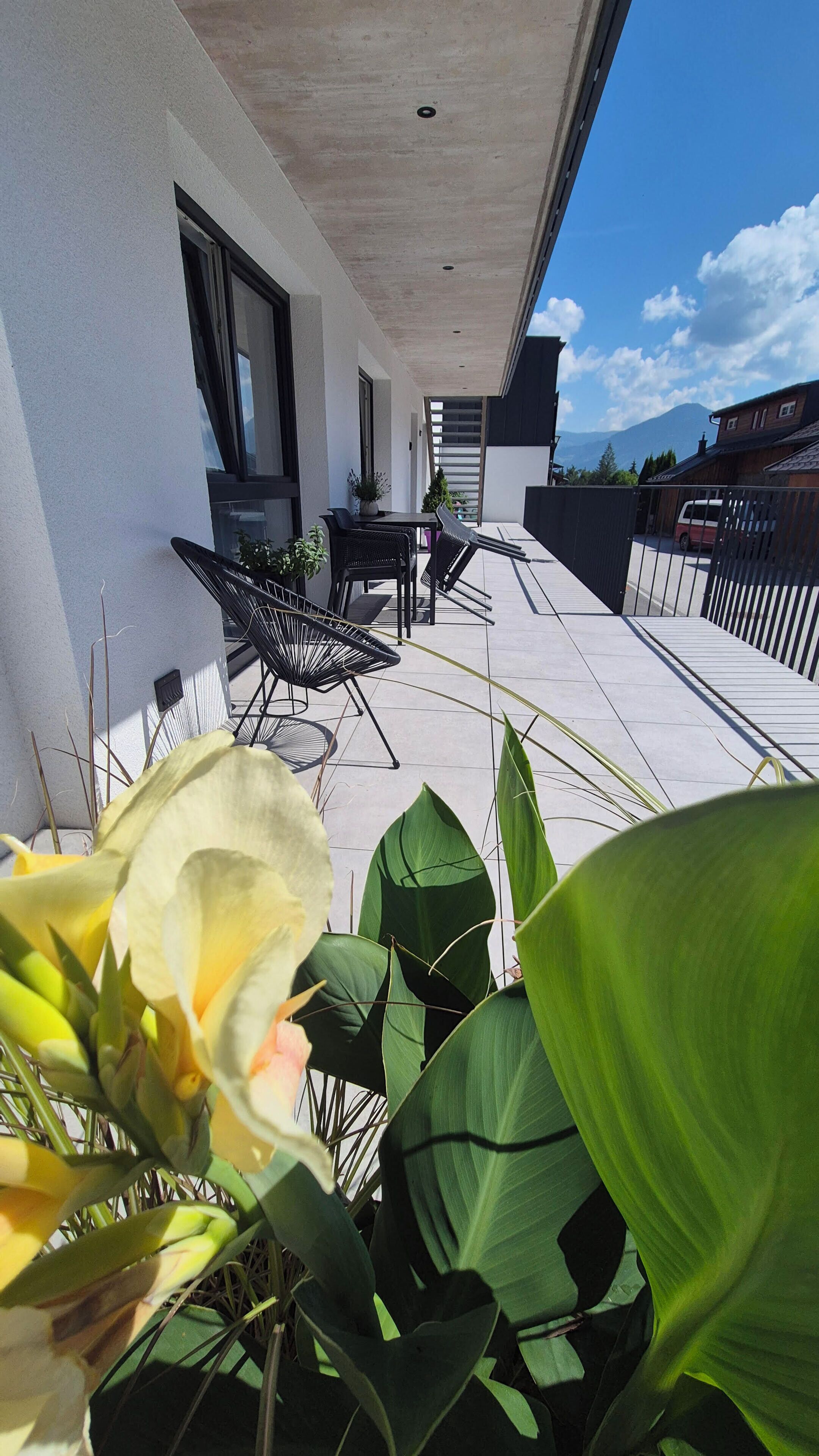 Sun deck