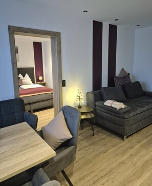Living area - BERGLIEBE (Kaprun)