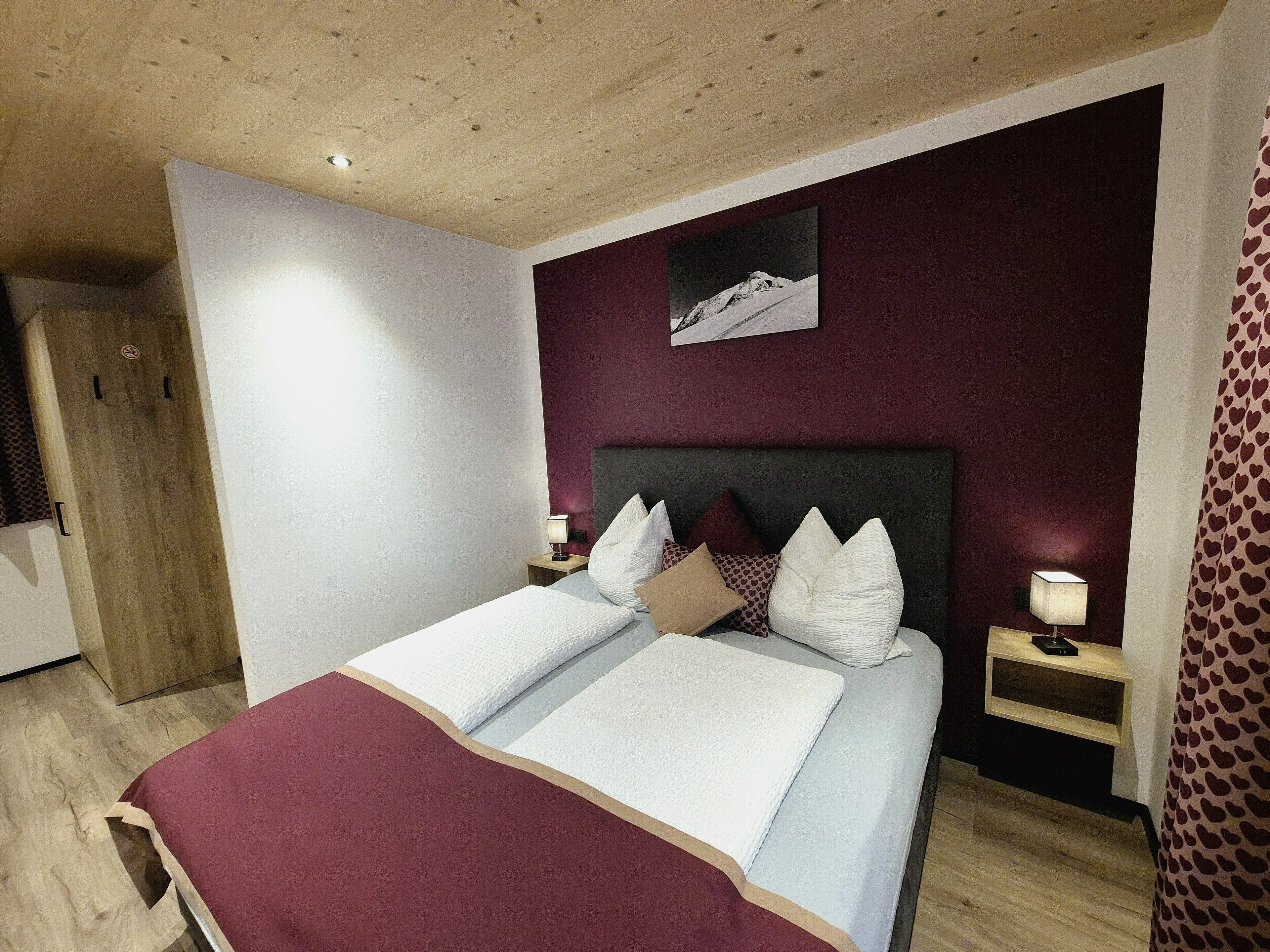 Comfort-Apartment, 2 Schlafzimmer, Balkon, Bergblick