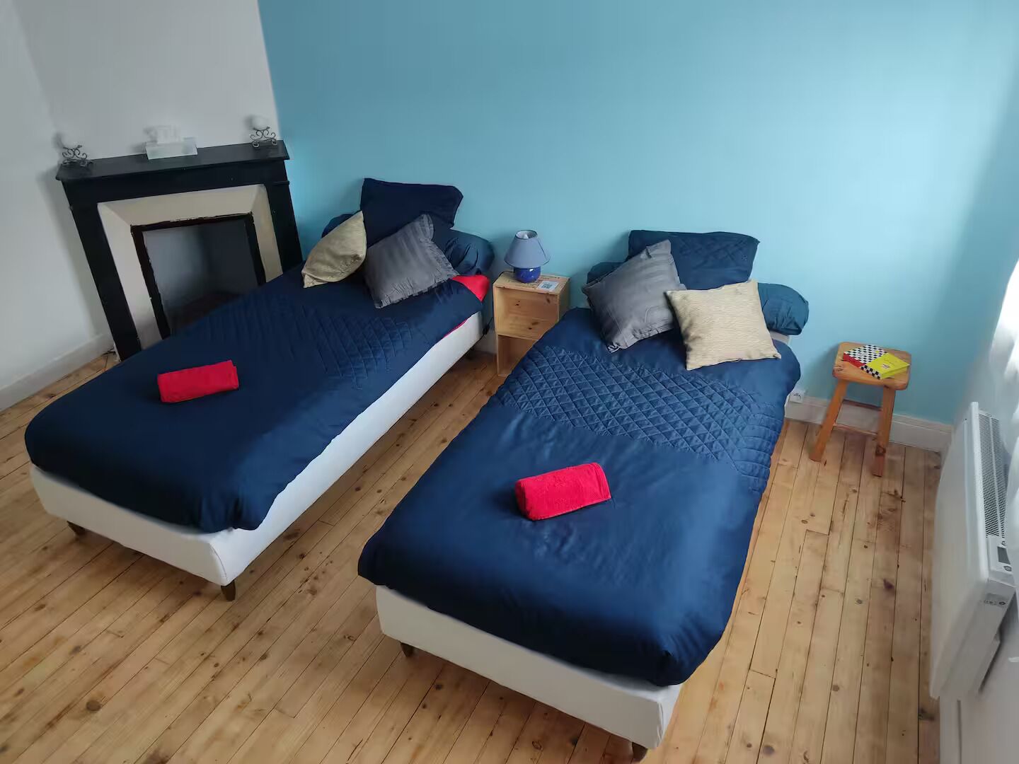 2 habitaciones, wifi y ropa de cama 