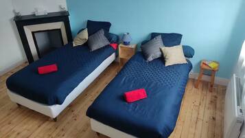 2 slaapkamers, wifi, beddengoed