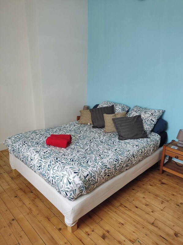 2 habitaciones, wifi y ropa de cama 