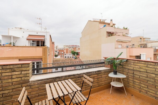 Penthouse, City View | Balcony