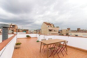 Penthouse, City View | Terrace/patio