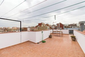 Penthouse, City View | View from room