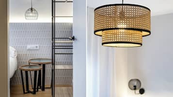 Apartamento familiar, 4 habitaciones, vistas a la ciudad | Zona de estar | Televisión de 40 pulgadas con canales digitales