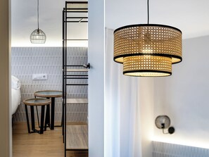 Family Apartment, 4 Bedrooms, City View | Living area | 40-inch TV with digital channels - BeBarceloner Eixample Apartments (Barcelona)