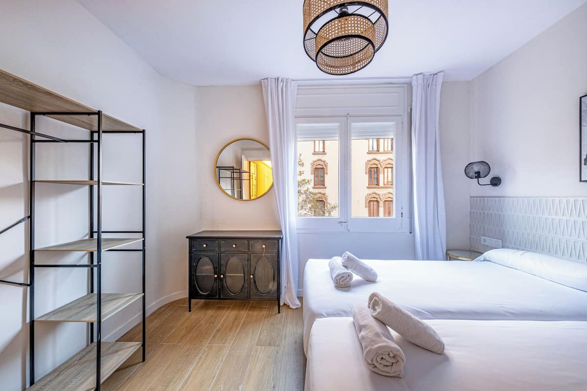 Family Apartment, 4 Bedrooms, City View | 4 bedrooms, desk, iron/ironing board, cots/infant beds