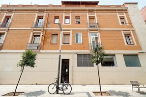 Családi apartman, erkély, kilátással a városra | Belső rész