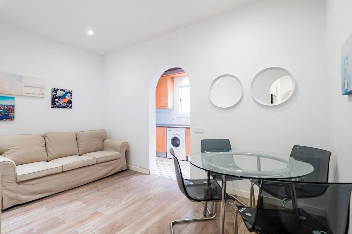 Perhehuoneisto | Majoituspaikan julkisivu