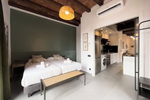 Perhehuoneisto, parveke, kaupunkinäköala | Sisätilat