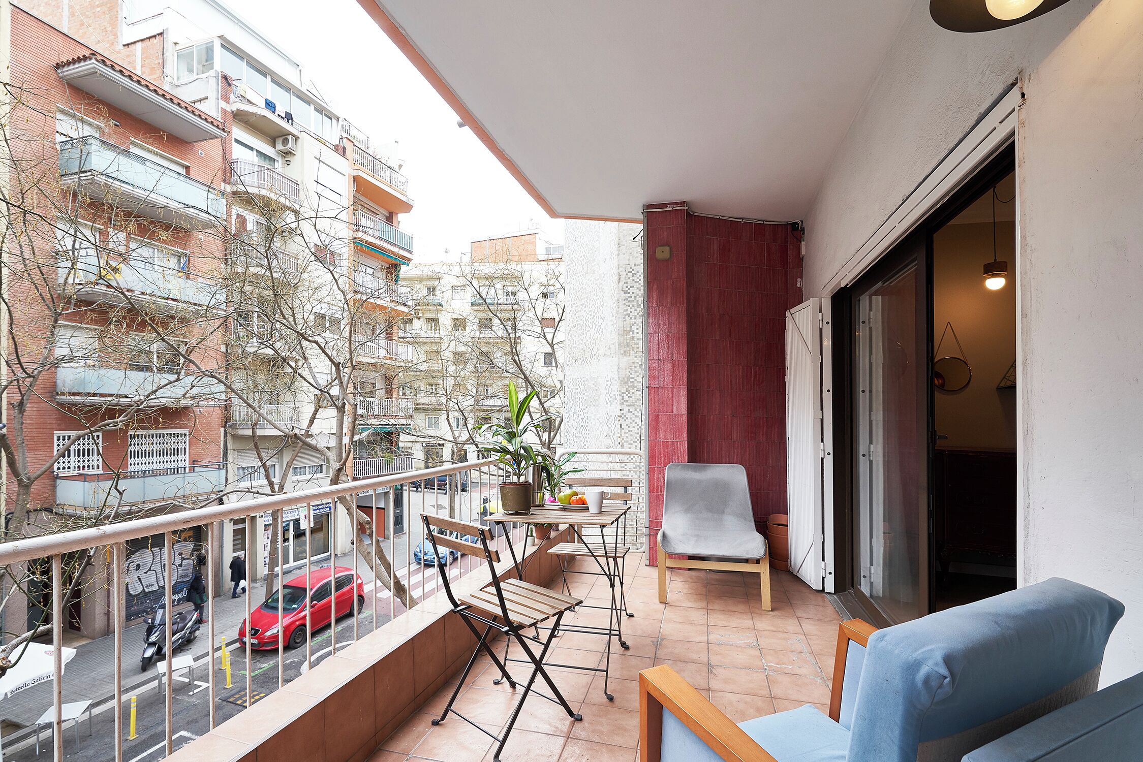Family Apartment, City View | Balcony