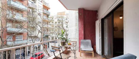 Family Apartment, City View | Balcony