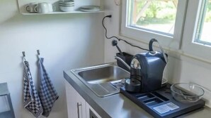 Studio, Lanai | Private kitchen - Boutique Hotel Peperpot (Meerzorg)