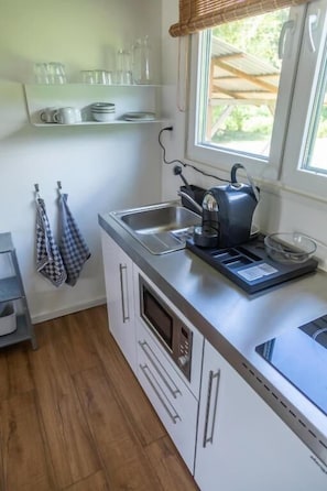 Studio, Lanai | Private kitchen
