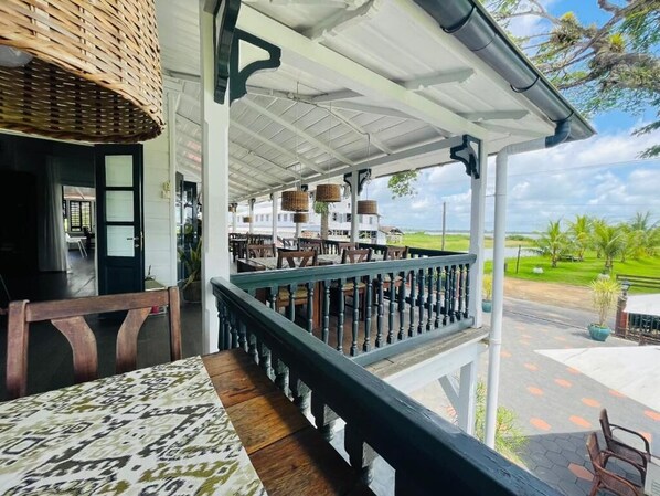 Restaurante al aire libre