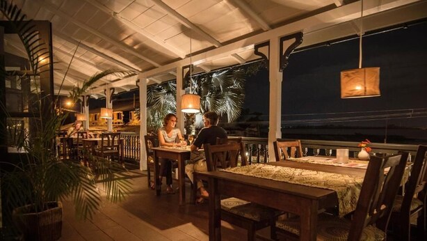 Outdoor dining - Boutique Hotel Peperpot (Meerzorg)