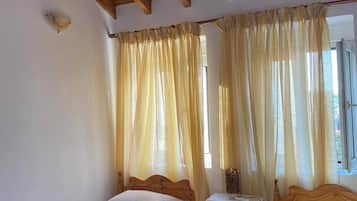 1 bedroom, WiFi, bed sheets